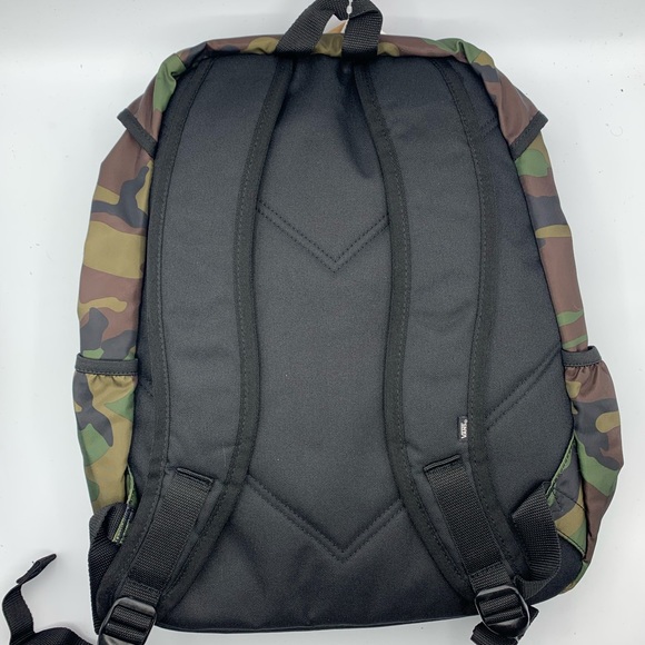 VANS Unisex Woodland Camo Ranger Backpack - Picture 7 of 8